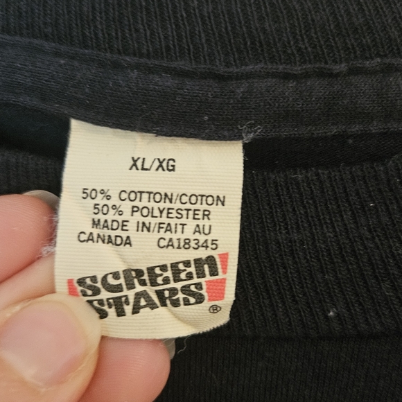 Vintage The Paul McCartney World Tour 1989/90 size XL T-shirt - Picture 5 of 5